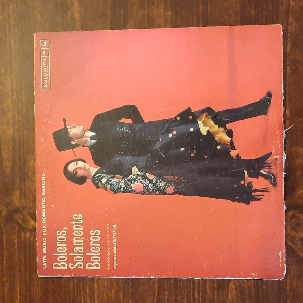 Boleros, Solamente Boleros Record